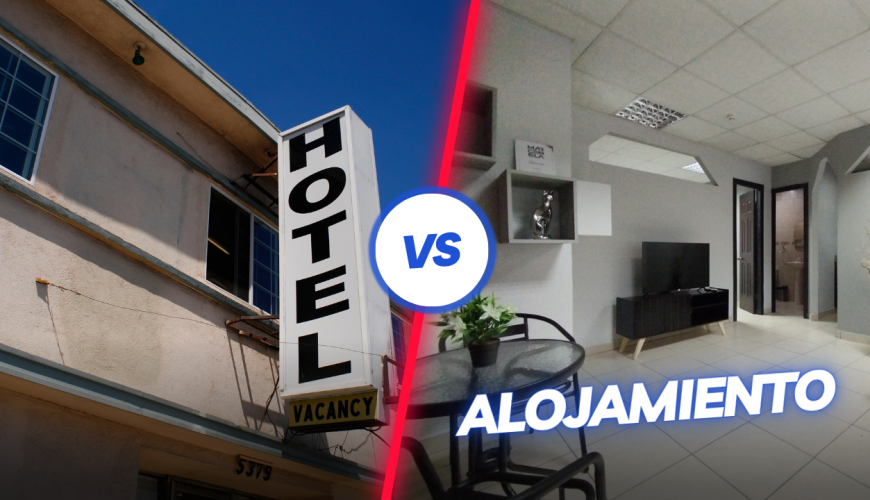 Hotel vs. alojamiento en David, Chiriquí - Comparativa de opciones para hospedaje en la región.