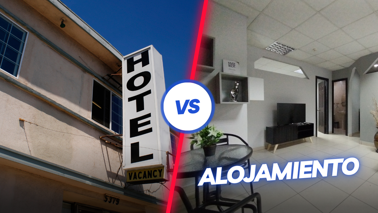 Hotel vs. alojamiento en David, Chiriquí - Comparativa de opciones para hospedaje en la región.