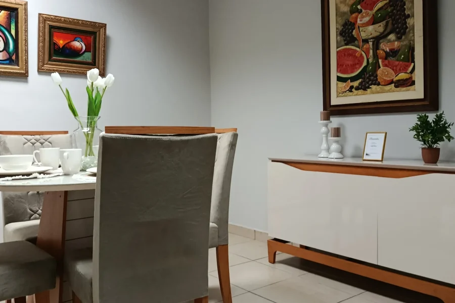 Apartamento Totalmente Equipado, Céntrico y seguro en David Chiriquí (Apartamento 9)