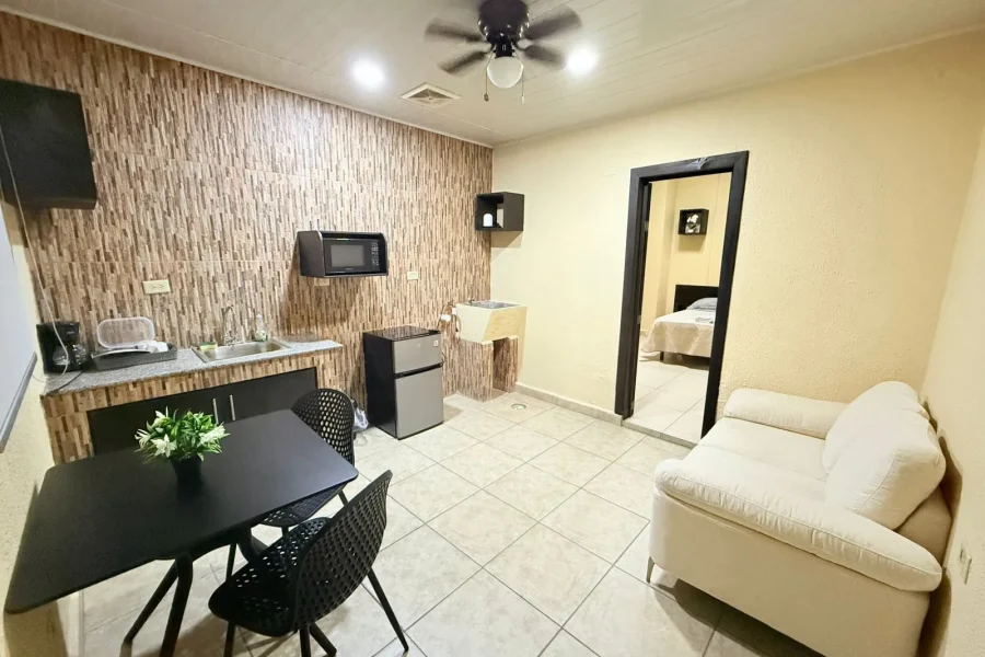 Apartamento sencillo seguro, céntrico y práctico en David Chiriquí (Apartamento 00)