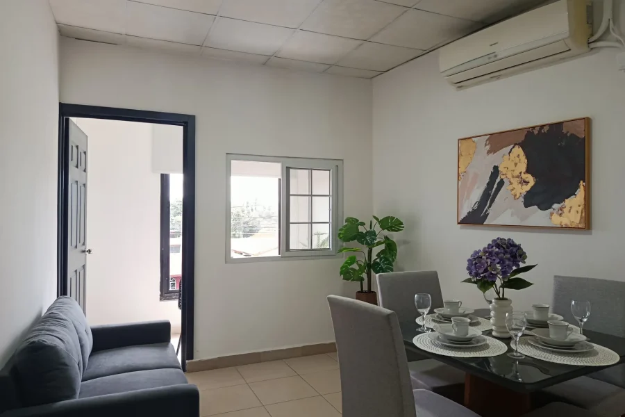 Apartamento bien equipado, seguro y céntrico en David Chiriquí (Apartamento 1)